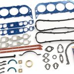 BBC Big Block Chevy Gasket Set by PartsFlow with Premium Valve Seals-0