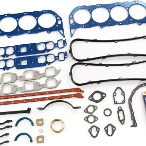 BBC Big Block Chevy Gasket Set by PartsFlow with Premium Valve Seals-0