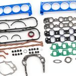 PartsFlow Full Engine Gasket Set for 1970-1982 Ford 5.8L/6.6L-0