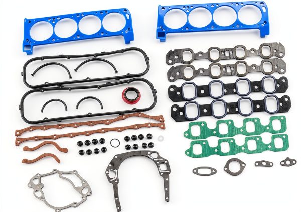 PartsFlow Full Engine Gasket Set for 1970-1982 Ford 5.8L/6.6L-0