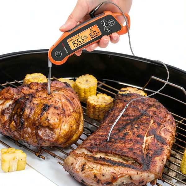 ThermoPro TP710 Meat Thermometer 2-in-1 Dual Probe Waterproof-1
