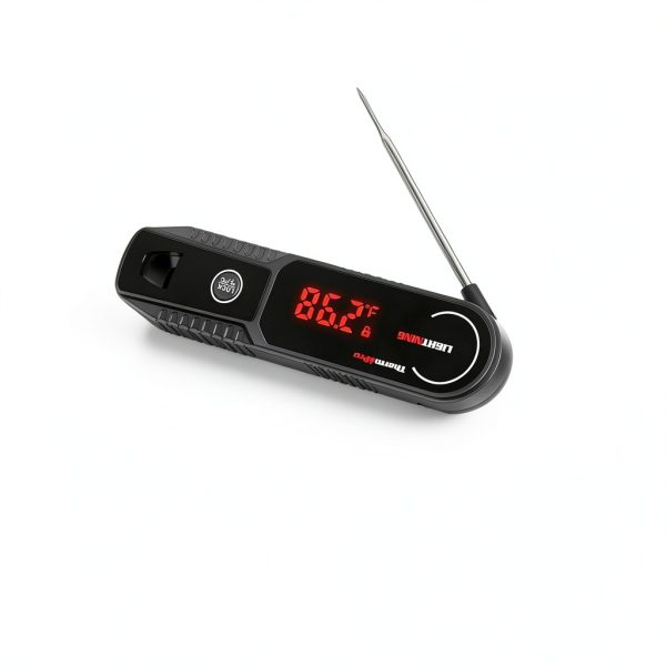 ThermoPro Lightning 1-Second Read Meat Thermometer Rotating-1