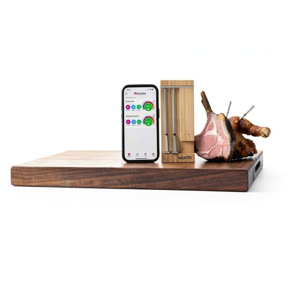 MEATER Pro Duo Wireless Smart Meat Thermometer 1000°F Heat Dual Probes-1