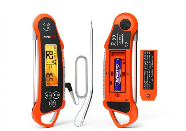 ThermoPro TP710 Meat Thermometer 2-in-1 Dual Probe Waterproof-7