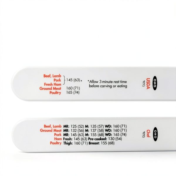 Digital Instant Read Thermometer OXO Grips Chef Precision Pivot Head-5