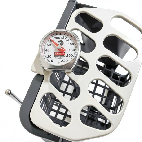 Rubbermaid Instant Read Food Thermometer Pocket Size Red FGTHP220DS-3