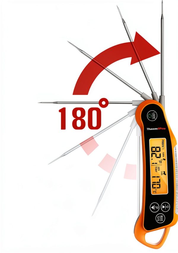 ThermoPro TP710 Meat Thermometer 2-in-1 Dual Probe Waterproof-4