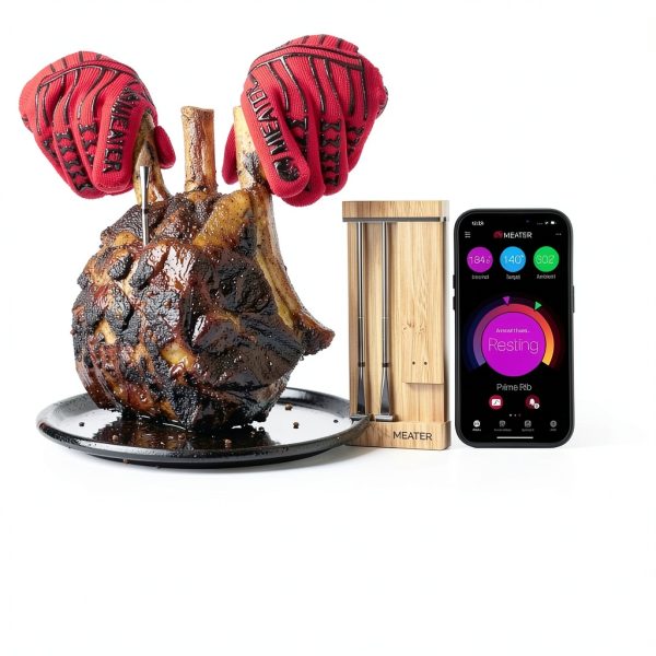 MEATER Pro Duo Wireless Smart Meat Thermometer 1000°F Heat Dual Probes-7