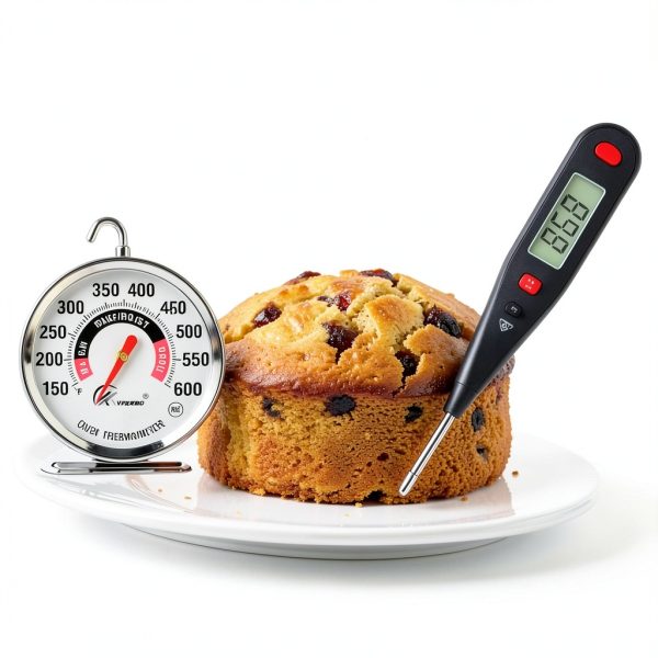 Oven Thermometer CloudHand 3‑inch Dial, Heat‑Resistant Steel 150‑600°F-6