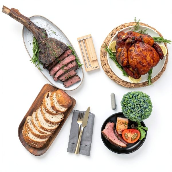MEATER Pro Duo Wireless Smart Meat Thermometer 1000°F Heat Dual Probes-4