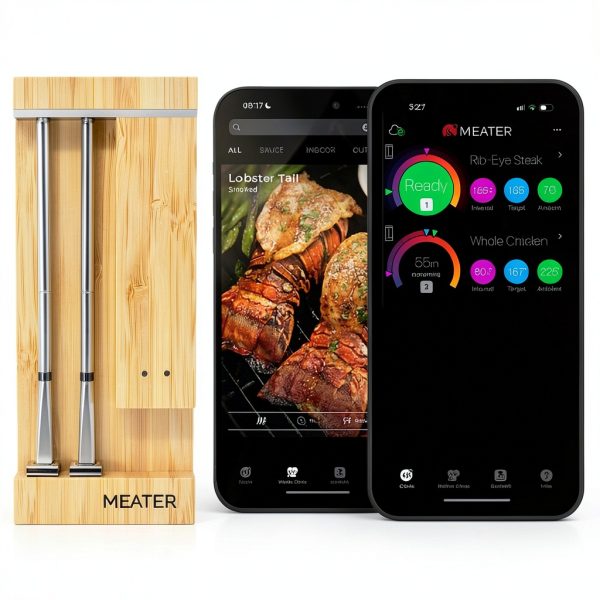MEATER Pro Duo Wireless Smart Meat Thermometer 1000°F Heat Dual Probes-0