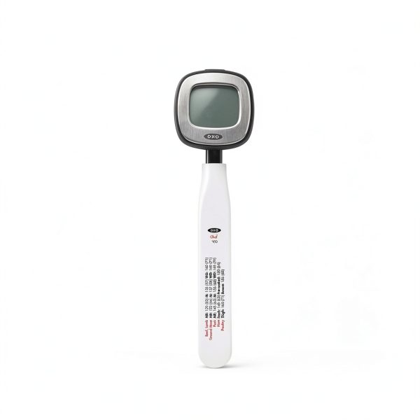 Digital Instant Read Thermometer OXO Grips Chef Precision Pivot Head-1