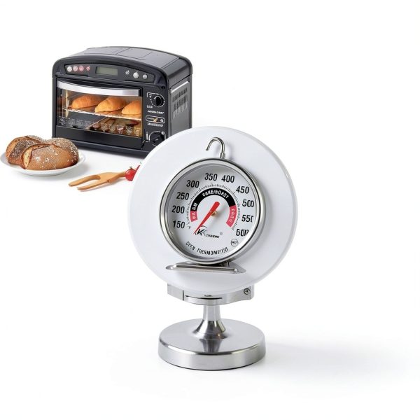 Oven Thermometer CloudHand 3‑inch Dial, Heat‑Resistant Steel 150‑600°F-1