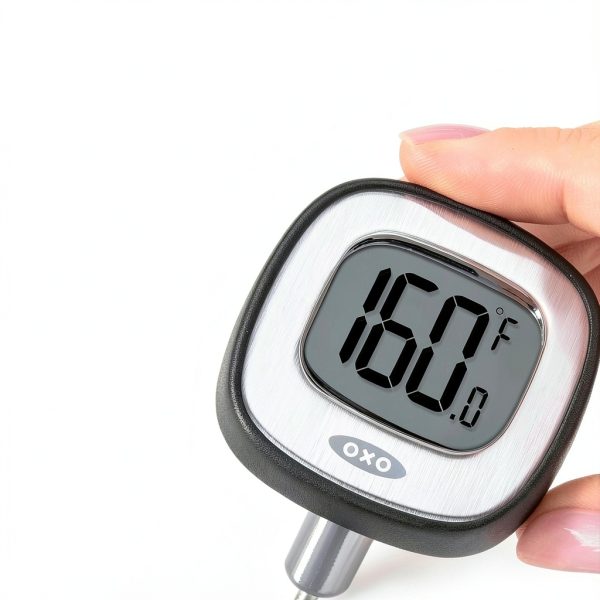 Digital Instant Read Thermometer OXO Grips Chef Precision Pivot Head-4