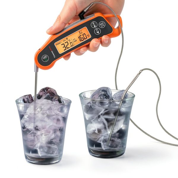ThermoPro TP710 Meat Thermometer 2-in-1 Dual Probe Waterproof-5