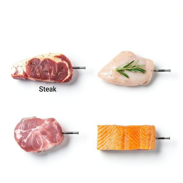 ThermoMaven Smart Bluetooth Wireless Meat Thermometer, 10X Enhanced Sub-1G Signal and Stability, Standalone Display Base, Certified Accuracy ±0.5°F, WiFi Unlimited Range for BBQ, Oven, Smoker, Grill-8