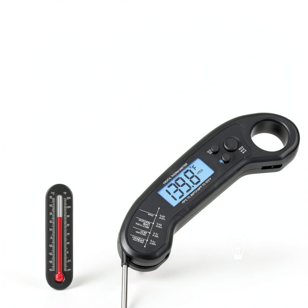 Meat Thermometer Digital, Instant Read Meat ThermometerI for Grill and Cooking, Waterproof Food Thermometer for Kitchen and Outside, BBQ, Turkey, Candy, Liquids, Beef-3