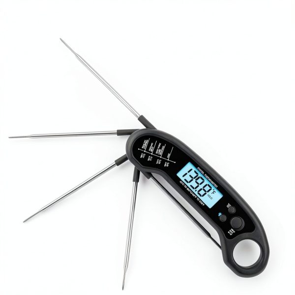 Meat Thermometer Digital, Instant Read Meat ThermometerI for Grill and Cooking, Waterproof Food Thermometer for Kitchen and Outside, BBQ, Turkey, Candy, Liquids, Beef-2