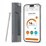 Wireless Meat Thermometer Meatmeet IP69 Waterproof 400ft Bluetooth-0