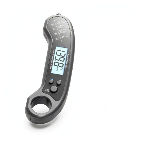 Meat Thermometer Digital, Instant Read Meat ThermometerI for Grill and Cooking, Waterproof Food Thermometer for Kitchen and Outside, BBQ, Turkey, Candy, Liquids, Beef-4