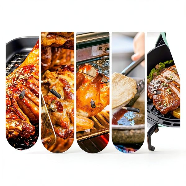 Pro WiFi Wireless Meat Thermometer Meatmeet Bluetooth Probe Waterproof-6